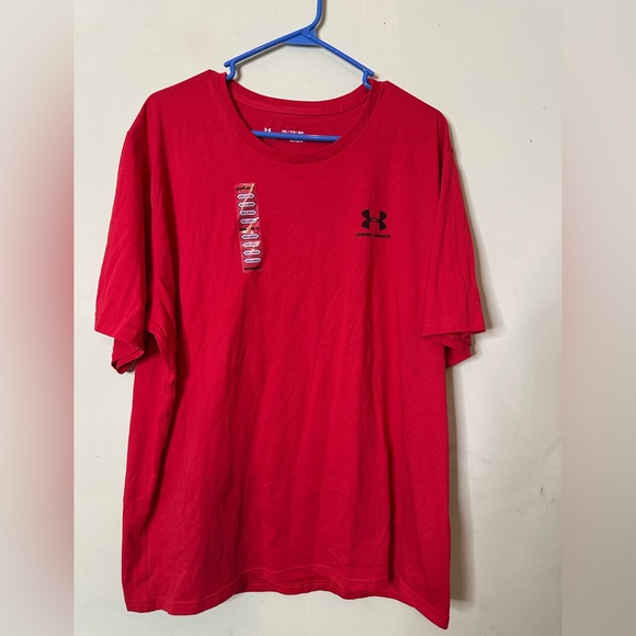 Under Armour Men's Sports Style T-Shirt Crew Neck sport-Running-Gym 3XL K - Picture 1 of 5